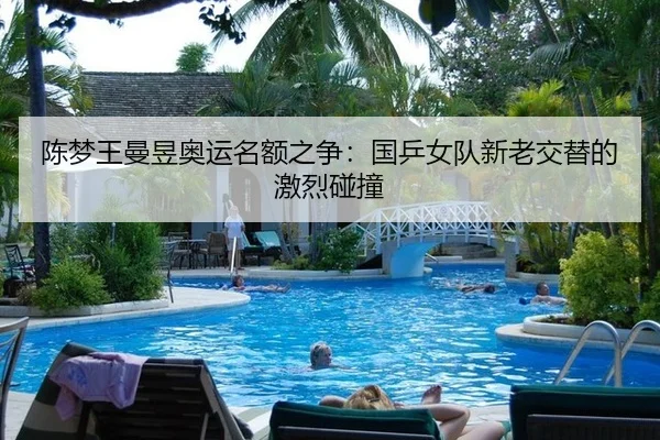 陈梦王曼昱奥运名额之争：国乒女队新老交替的激烈碰撞